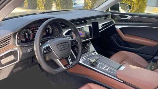 Audi A6 C8, 2022, пробег 137000 км