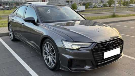 Audi A6 C8, 2022, пробег 26000 км