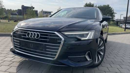 Audi A6 C8, 2022, пробег 53370 км