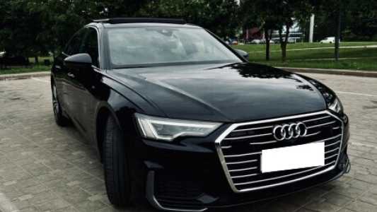 Audi A6 C8, 2022, пробег 57000 км