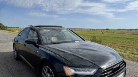 Audi A6 C8, 2022, пробег 58200 км