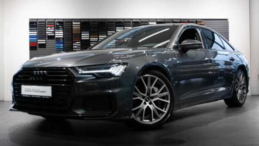 Audi A6 C8, 2022, пробег 58316 км