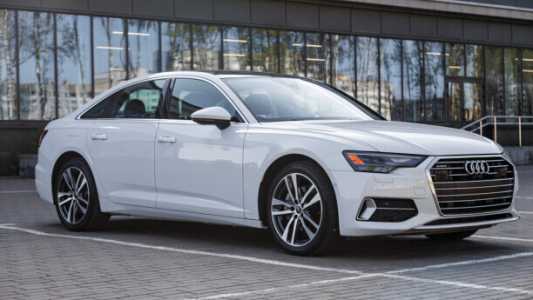 Audi A6 C8, 2022, пробег 59800 км