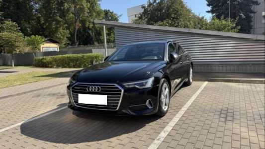 Audi A6 C8, 2022, пробег 67500 км