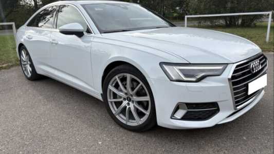 Audi A6 C8, 2022, пробег 75000 км