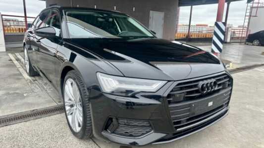 Audi A6 C8, 2022, пробег 76000 км