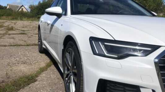 Audi A6 C8, 2023, пробег 1123 км