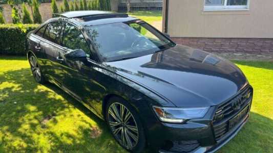 Audi A6 C8, 2023, пробег 29000 км