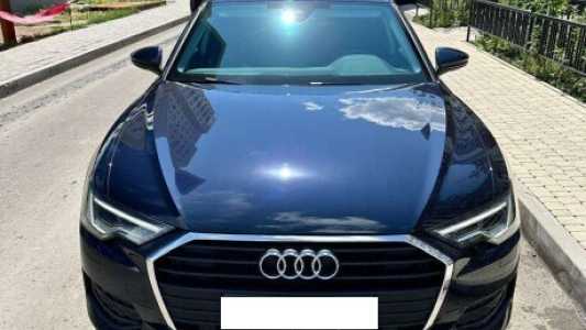 Audi A6 C8, 2023, пробег 6100 км