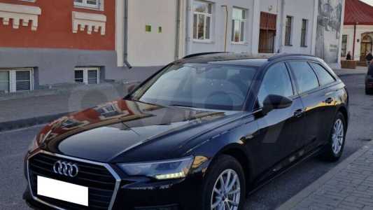Audi A6 C8