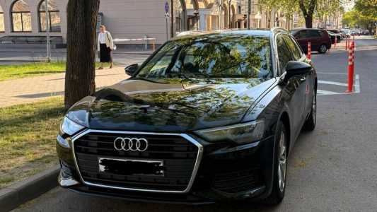 Audi A6 C8
