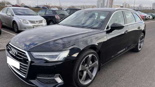 Audi A6 C8