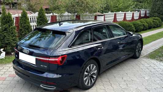 Audi A6 C8