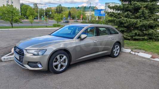 Audi A6 C8