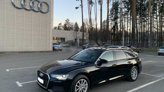 Audi A6 C8