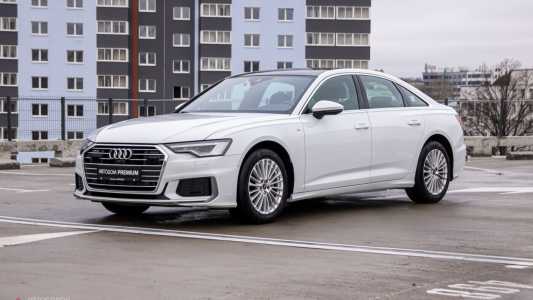 Audi A6 C8