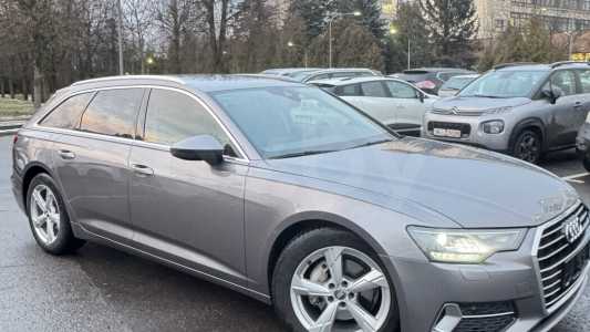 Audi A6 C8