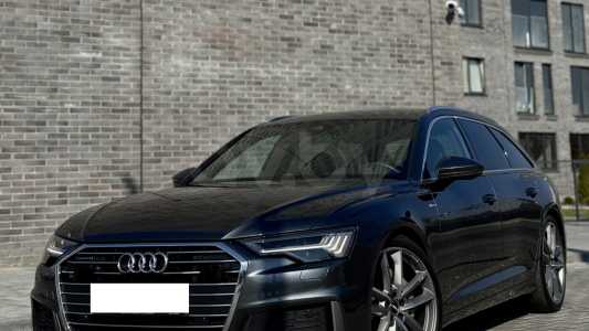 Audi A6 C8