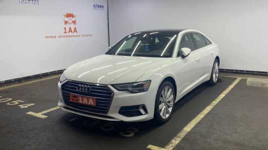 Audi A6 C8