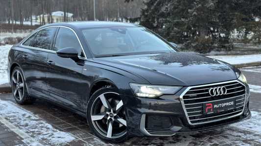 Audi A6 C8