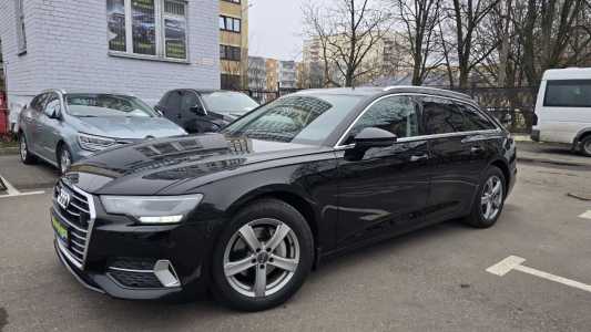 Audi A6 C8