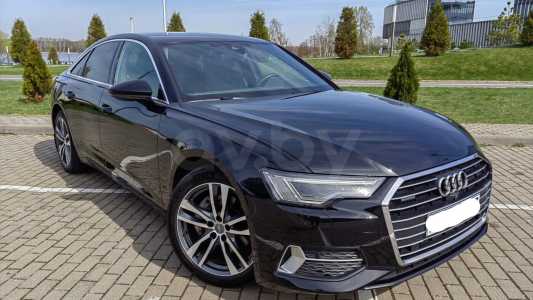 Audi A6 C8