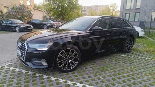 Audi A6 C8