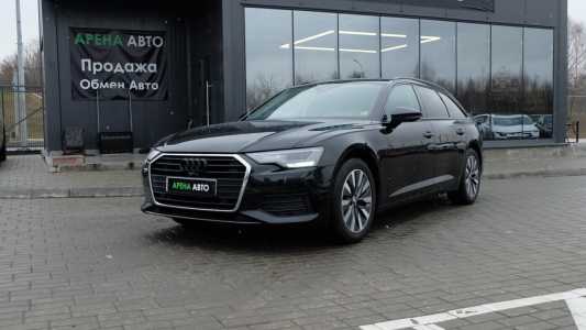 Audi A6 C8