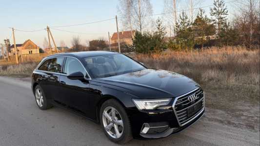 Audi A6 C8