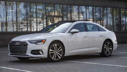 Audi A6 C8