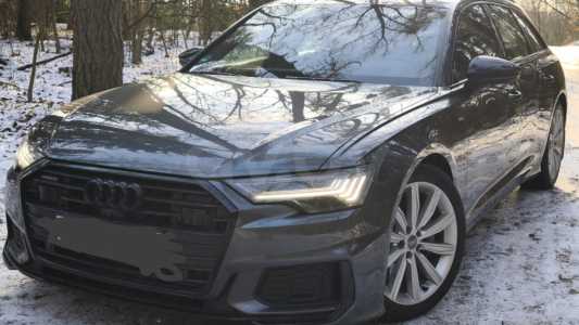 Audi A6 C8