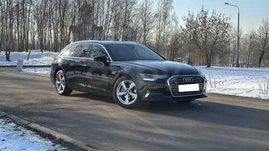 Audi A6 C8