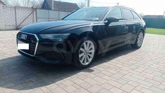 Audi A6 C8