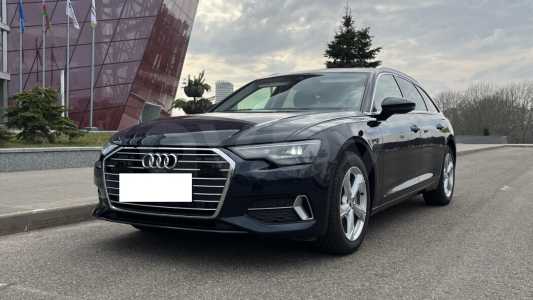 Audi A6 C8
