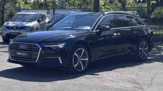 Audi A6 C8