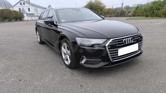 Audi A6 C8
