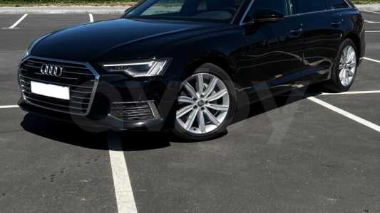 Audi A6 C8