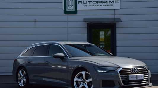 Audi A6 C8