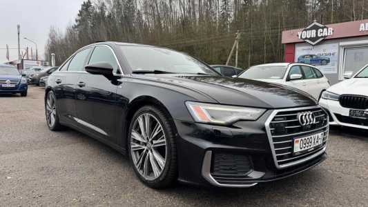 Audi A6 C8