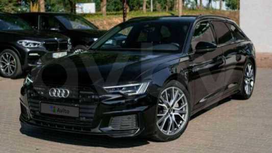 Audi A6 C8