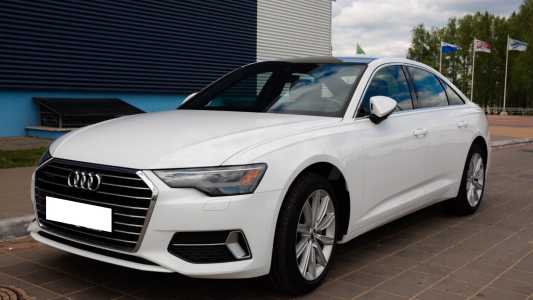 Audi A6 C8
