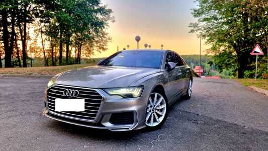 Audi A6 C8