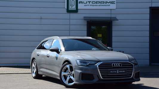 Audi A6 C8