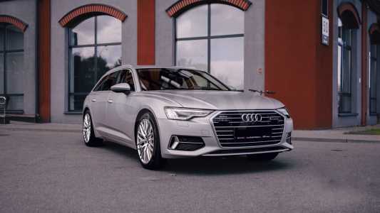 Audi A6 C8