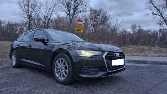 Audi A6 C8