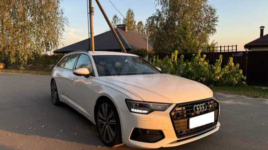 Audi A6 C8