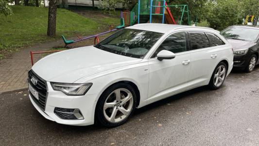 Audi A6 C8