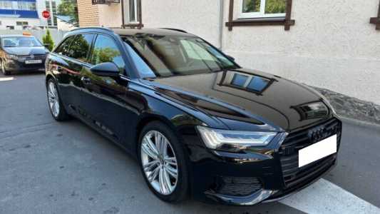 Audi A6 C8 Рестайлинг, 2022, пробег 75000 км Audi A6 C8 Рестайлинг, 2022, пробег 75000 км