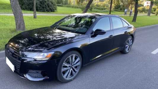Audi A6 C8 Рестайлинг, 2022, пробег 9000 км Audi A6 C8 Рестайлинг, 2022, пробег 9000 км