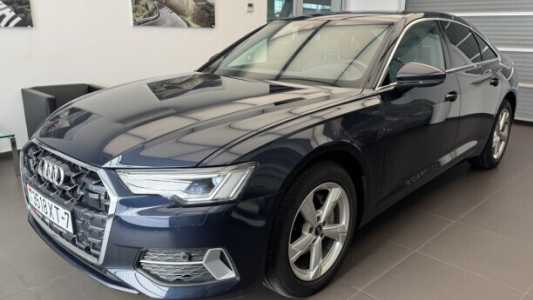 Audi A6 C8  Рестайлинг, 2024, пробег 20350 км